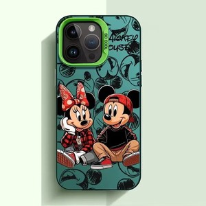 Coque de téléphone portable pour filles, motif dessin animé mignon, impression UV, coque arrière rigide IMD pour iPhone 11 Pro, 12, 13, 14, 15 Plus, 16, 17 Pro Max, vente en gros - Product Image 3
