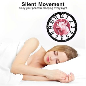 <span class=keywords><strong>Horloge</strong></span> murale circulaire en fer de 25 cm avec cascade et <span class=keywords><strong>piscine</strong></span> - Product Image 6