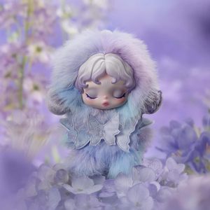 POP Mart labubu người yêu Halloween mokoko hạnh phúc bên Serie ma thuật của bí ngô labubu Vinyl búp bê sang trọng quà tặng giáng sinh - Product Image 3