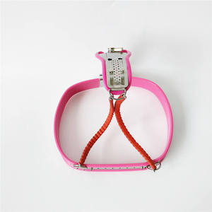 เข็มขัดพรหมจรรย์หญิงสแตนเลส Y-ประเภทล็อคเข็มขัดพรหมจรรย์หญิงรองโล่ป้องกัน Derailment เพศเครื่องรางทาส - Product Image 5