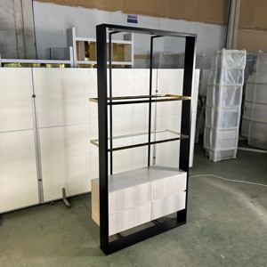 Indumento da donna moderno sartoria arredamento vestiti nuovo Design moderno negozio di abbigliamento Design interno abbigliamento Rack per <span class=keywords><strong>Boutique</strong></span> - Product Image 3