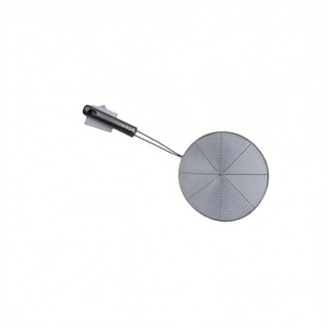 Cordon de vidange en acier inoxydable à mailles fines de 14 cm pour passoires et égouttoirs, matériau métallique COLADOR - Product Image 3