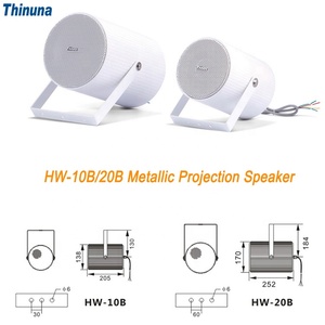 Thinuna HW-20B 10W 20W Ngoài Trời Không Thấm Nước Chiếu Loa <span class=keywords><strong>PA</strong></span> Hệ Thống Âm Thanh Loa Tweeter Horn Loa Cho Nhà Thờ Hồi Giáo Nhà Thờ - Product Image 4
