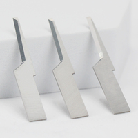 Hoja de 01047659 puntas de átomo de carburo de tungsteno para corte oscilante, cuchillos de plotter de cuero de espuma, cuchillo de máquina de arrastre Digital Cnc