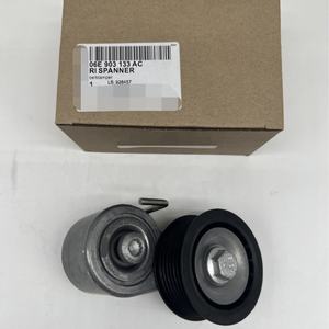 Kit de Tensor de Correa de Alternador (Juego de 6 Piezas) 06E903341H 06E903341G 06E903133AC 06E903133AG 06E903137AE 06E903137AB para Audi <span class=keywords><strong>3</strong></span>.0 V6 - Product Image 2
