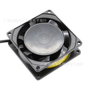 Sqgiun 8025 Ac <b>Cooling</b> Fan 80x80x25mm All Metal Aluminum Blades 220V For Server <b>Rack</b> - Product Image 4