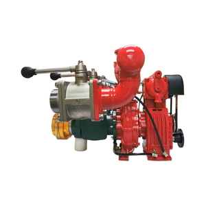 Nouvelle pompe montée sur véhicule de lutte contre les incendies 3600L/M pompe à incendie 60L/S avec roue d'entraînement 4x2 - Product Image 1