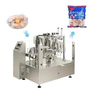 Cookie Wafer Biscuit Voorgemaakte Zakje Verpakkingsmachine Automatische Zak In Zak Secundaire Verpakkingsmachine