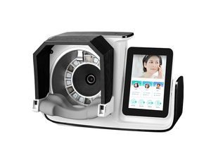 Analyseur de peau miroir intelligent professionnel 3D AI RGB <span class=keywords><strong>UV</strong></span> PL Light Système d'analyse faciale avec 17 langues pour la maison et le salon - Product Image 2