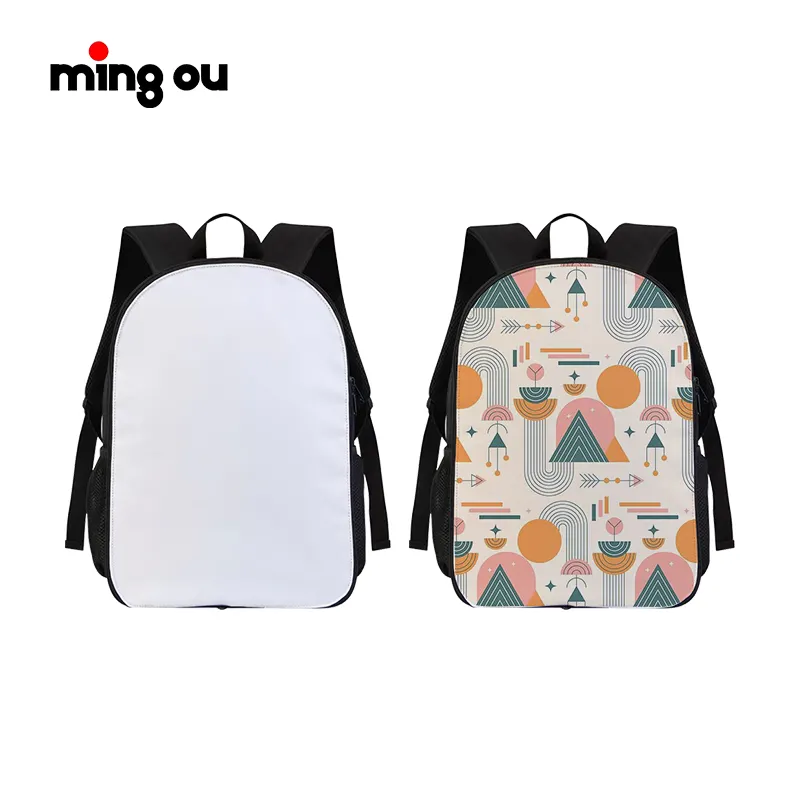 Custom Design Made Kids Children School Bag Sublimation Backpack with Logo