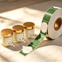Autocollant adhésif holographique écologique, durable, résistant aux UV, résistant à la chaleur, imperméable, résistant à l'huile, promotionnel