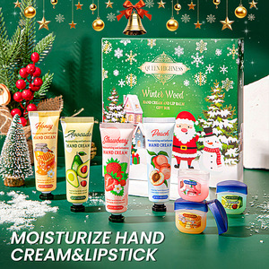 Set de Regalo de Crema de Manos y Bálsamo Labial Queen Highness Winter Wood, Hidratante de Larga Duración y Alta Calidad - Product Image 1