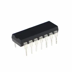 PDIP-14 3V to 18V -55C to +125C 7Bit Ripple Carry Integrated Circuits Counter ICs CD4024 CD4024BE