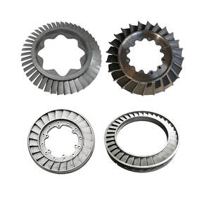 Vente en gros de plaque de couverture de roue de compresseur de turbocompresseur de Ti-5Al-2.5Sn de Ti-6Al-4V en alliage de titane pièce de rechange pour <span class=keywords><strong>turbine</strong></span> à <span class=keywords><strong>gaz</strong></span> <span class=keywords><strong>Siemens</strong></span> - Product Image 5