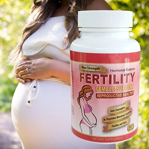 Tabletas de Fertilidad Femenina a Base de Hierbas Naturales de Marca Privada al por Mayor, Equilibrio Hormonal y Salud Reproductiva, Servicio Personalizado OEM ODM - Product Image 2