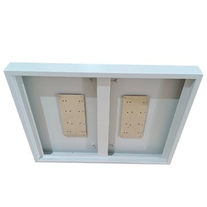 Hiệu suất cao P10 bên ngoài màn hình LED tấm hiển thị dấu hiệu ngoài trời mạ kẽm khung - Product Image 4