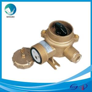 Fabricante Vende Nuevo Conector Marino CZKS2-2/4D2 de Latón y Aluminio con Interruptor, Herraje para Barcos - Product Image 2