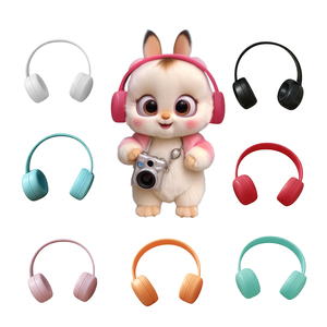 Linx New Doll Toy/pet Mini Decoration Headset for Kids Pet <strong>Animal</strong> Toys Colorful Lightweight <strong>Earphone</strong> From Headphone Manufacturer - Product Image 2