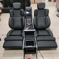 Sièges d'aviation MBS à 12 directions réglables électriquement, adaptés à la Toyota Land Cruiser, sièges arrière de luxe pour Toyota Land Cruiser