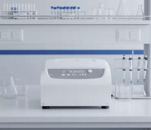 <strong>Laboratory</strong> Low <strong>Speed</strong> <strong>Centrifuge</strong> With Multi Rotor Support and Auto Recognition for Research Use - Product Image 2