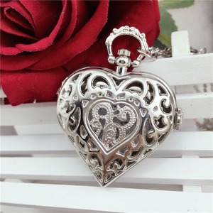 도매 45mm 대형 다이얼 플립 쿼츠 포켓 시계 복고풍 골동품 빈티지 디자인 노인을위한 남녀 공용 선물 - Product Image 3