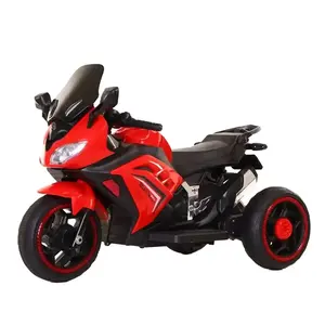 Passeio na motocicleta para crianças 3 rodas 6V bateria motocicleta elétrica crianças passeio no brinquedo para meninos meninas