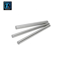 Barres en acier inoxydable SUS201 304 310 316, finition polie brillante, norme ASTM, diamètre 8 mm 350 mm, applications pour vannes