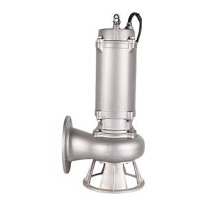 High Quality WQ Series <b>Submersible</b> Sewage <b>Pumps</b> River Sand Suction <b>Pump</b> - Product Image 1