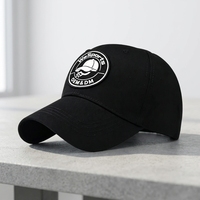 Hoge kwaliteit groothandel 6-panel petten met aangepaste borduurwerk geweven patch logo unisex gorras outdoor sport baseball caps