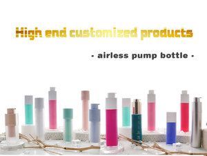 VUÔNG Acrylic không có không khí mỹ phẩm chai 50ml không có không khí Jar chai chai Parfum không có không khí - Product Image 3