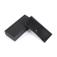 Usine Offre Spéciale accessoires lunettes de soleil étui en cuir de luxe personnalisé marque doux pochette à lunettes et vêtements