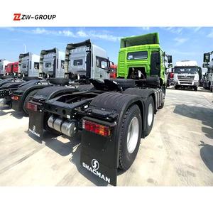 Camion de remorquage en acier Shacman H3000 30 tonnes 8x4 12 roues Diesel Suspension mécanique Neuf Chine - Product Image 4