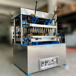 Máquina de gran oferta para hacer gofres de huevo, rollo de oblea, máquina para hacer conos de helado, máquina para hacer conos de helado a la venta - Product Image 5