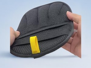 Không có trượt 5 ngón tay Pet tĩnh tẩy lông găng tay Pet chải chuốt công cụ Electro tĩnh Pet tóc loại bỏ găng tay - Product Image 5