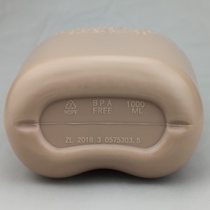 Free sample One-liter tactical outdoor water <b>bottle</b> with pouch cup set for camping, hiking, and canteening - Product Image 4