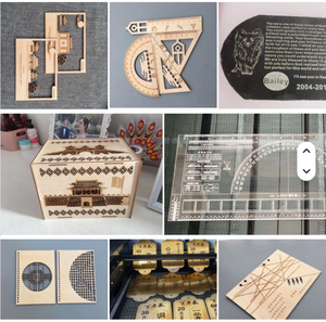 Macchina per incisione laser 3D CNC CO2 Bing <span class=keywords><strong>Yan</strong></span> 4060 6090 1390 per legno, plastica, acrilico, pelle, gomma, vetro, pietra, MDF, compensato - Product Image 4