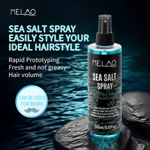 Produits capillaires naturels professionnels, coiffants, légers, vente en gros, fabricant, traitement personnalisé, après-shampoing, spray capillaire au sel de mer - Product Image 2