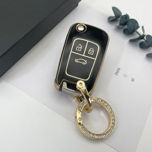 DM 3 boutons Smart Tpu étui à clés de voiture pour <span class=keywords><strong>Chevrolet</strong></span> Spark Cruze <span class=keywords><strong>Orlando</strong></span> Aveo Holden Barina TM Cruze Trax Colorado Auto Parts - Product Image 3