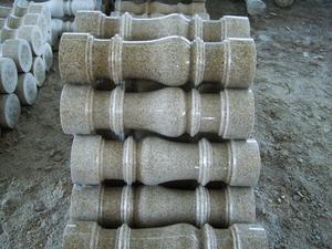 <span class=keywords><strong>Pilar</strong></span> de poste G562 de granito rojo <span class=keywords><strong>arce</strong></span> de diseño moderno personalizado de Refine Stone Factory Supply - Product Image 3