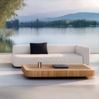 Canapés d'intérieur sur mesure fiables, une place/deux places/trois places, design Chesterfield moderne, pieds en bois écologiques, toutes tailles et styles