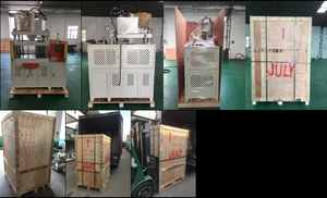 แผ่นโลหะสเตนเลสขนาด200กก. แบบใช้มือกดด้วยมือผลิตจากประเทศจีน - Product Image 5