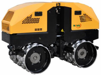 NIVO NV202C Mini-compacteur vibratoire télécommandé de 2 tonnes, prix EPA ou 1 tonne en option ou pièces détachées