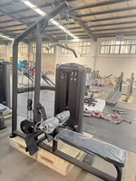 ASM-B4030 Equipo de fitness comercial: Máquina de remo y dominadas con selección de carga por pin para fuerza