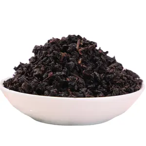 Material natural assado por atacado de fábrica para chá com bolhas de chá Oolong para fazer chá com leite