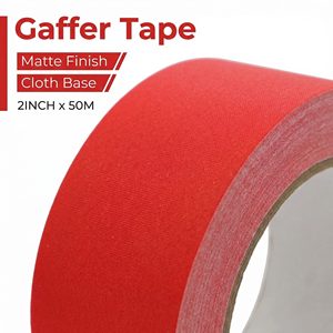 Gaffer Tape - Produsen Lakban Kain Profesional |   Pita Kabel Kain Katun Tugas Berat - Product Image 2
