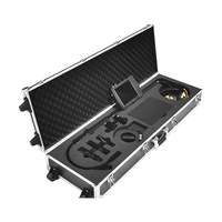 Détecteur de vie audio-vidéo 1080P robuste avec écran 8 pouces, protection IP67, garantie 1 an pour les équipes de sauvetage professionnelles