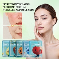 Masque Gel en Gros au Collagène, Ginseng et Extrait de Citrouille – Équilibrant, Contrôle du Sébum, Apaisant, Hydratant – Fabricant OEM, Logo Personnalisé, Végétalien