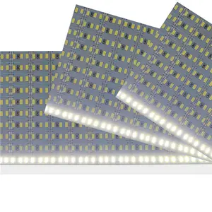 LED5630アルミニウム基板ハードリディッヒバーストリップ12v単列144軽量高密度ハイライトコンテナディスプレイスタンドリニア