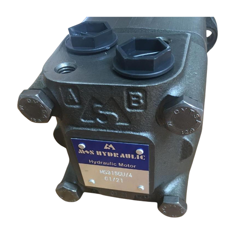 MT250 MS80 MS160 MS250 MS315 M+S Low Speed High Torque Hydraulic Piston Motor M+S MT 250 C High Pressure Charlynn orbit Motor
