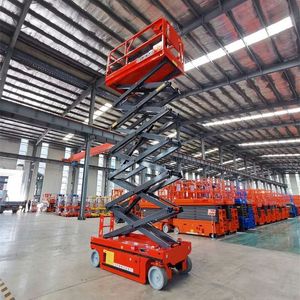 2024 menjual lift gunting baik listrik/platform kerja lift/lift kerja seluler - Product Image 5